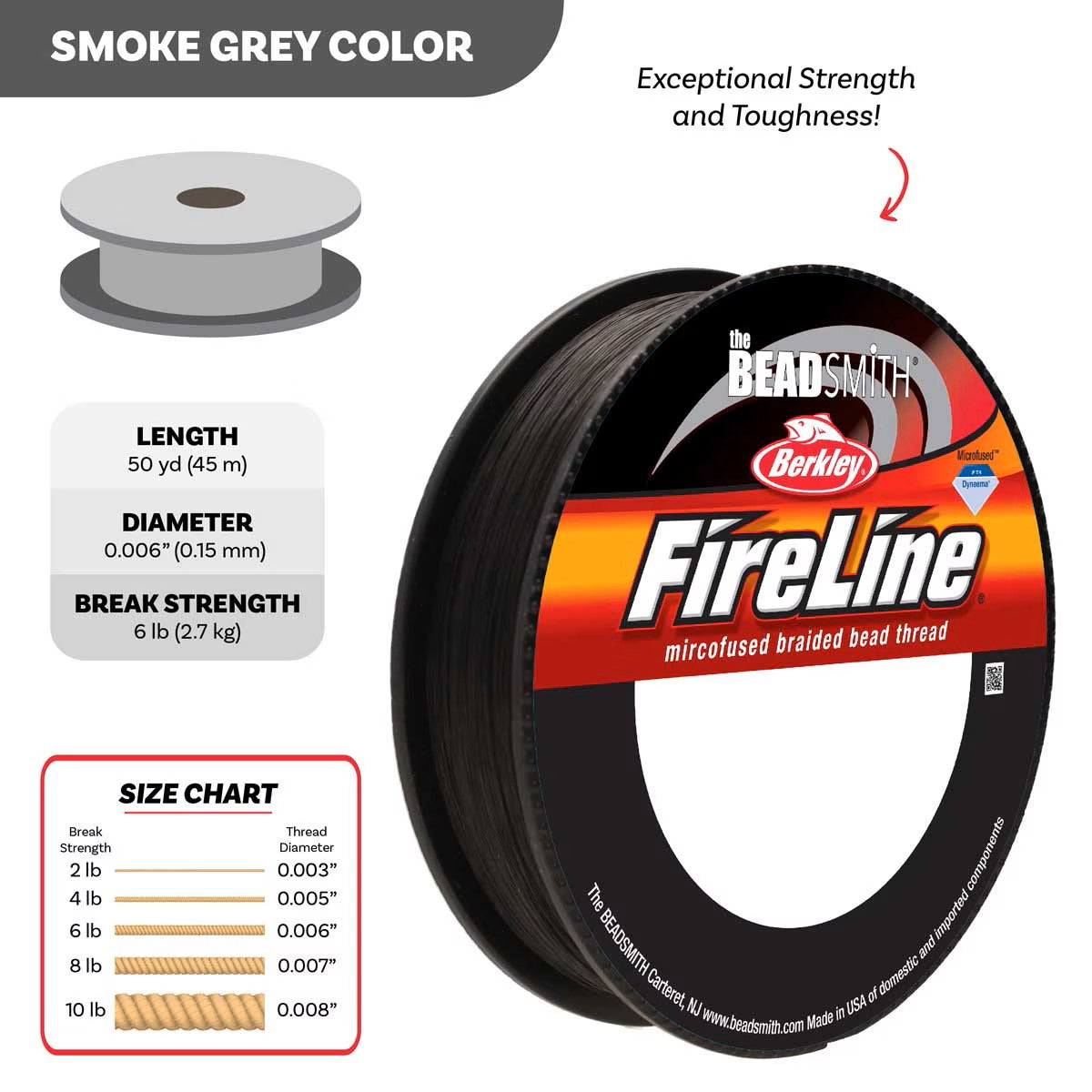 Stringing Material – Firefly Carrboro