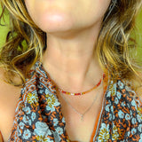 FRIDAY, SEPTEMBER 12th from 5:00pm-7:00pm | Layered Necklace Class