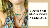 FRIDAY, SEPTEMBER 12th from 5:00pm-7:00pm | Layered Necklace Class