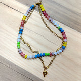 FRIDAY, SEPTEMBER 12th from 5:00pm-7:00pm | Layered Necklace Class