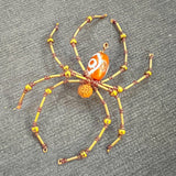 TUESDAY, NOV 19th 11:00am-12:30pm | "Christmas" Spider Ornament Class