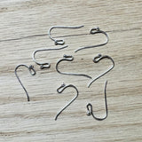 Plated Ball End Earring Hooks | 144 Count