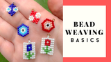 SATURDAY, SEPTEMBER 13th from 2:00pm-5:00pm | Bead Weaving Basics Class