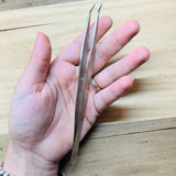 #10 Bent Knotting Tweezers