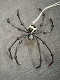 TUESDAY, NOV 19th 11:00am-12:30pm | "Christmas" Spider Ornament Class