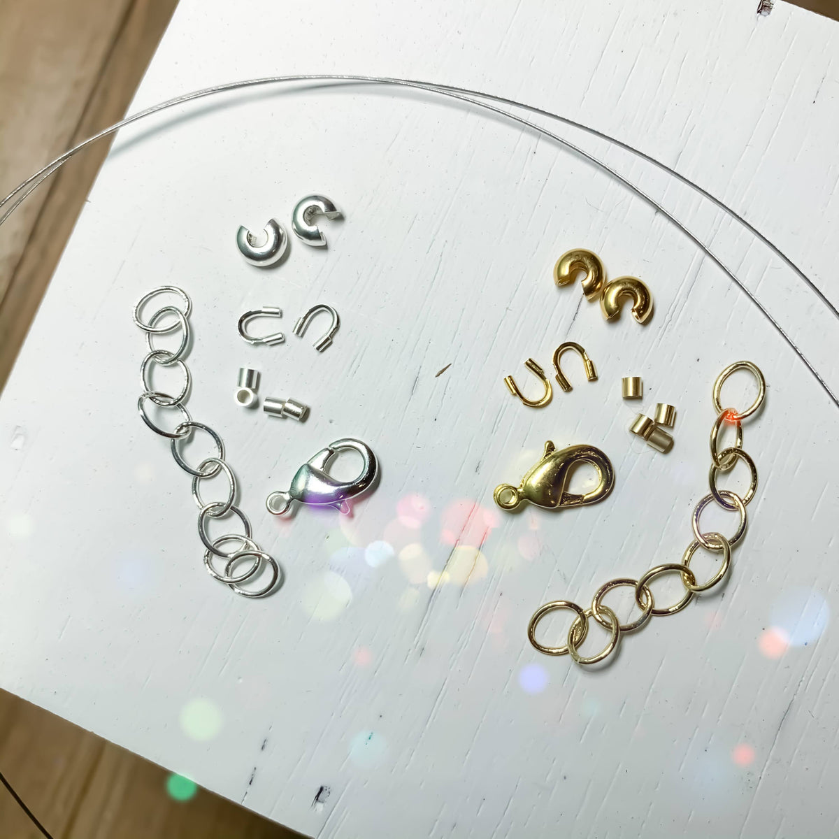 SATURDAY, May 16th from 1pm-2:30pm | Stringing + Crimping Basics Class ...