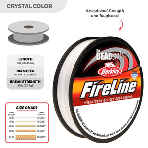 6lb Fireline Spool