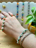 SATURDAY, SEPTEMBER 26th from 2:30pm-5:30pm | Daisy Chain Bracelet Class