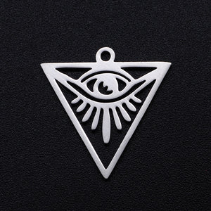 All Seeing Eye Triangle | 5 count
