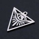 All Seeing Eye Triangle | 5 count