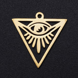 All Seeing Eye Triangle | 5 count