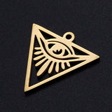 All Seeing Eye Triangle | 5 count