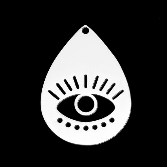 Teardrop Evil Eye | 5 count