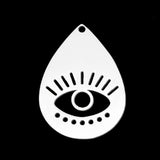 Teardrop Evil Eye | 5 count