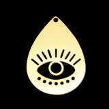 Teardrop Evil Eye | 5 count