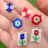 SATURDAY, SEPTEMBER 13th from 2:00pm-5:00pm | Bead Weaving Basics Class