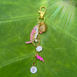 SATURDAY, SEPTEMBER 20th from 2:00pm-4:00pm | Beaded Fish Keychain Class